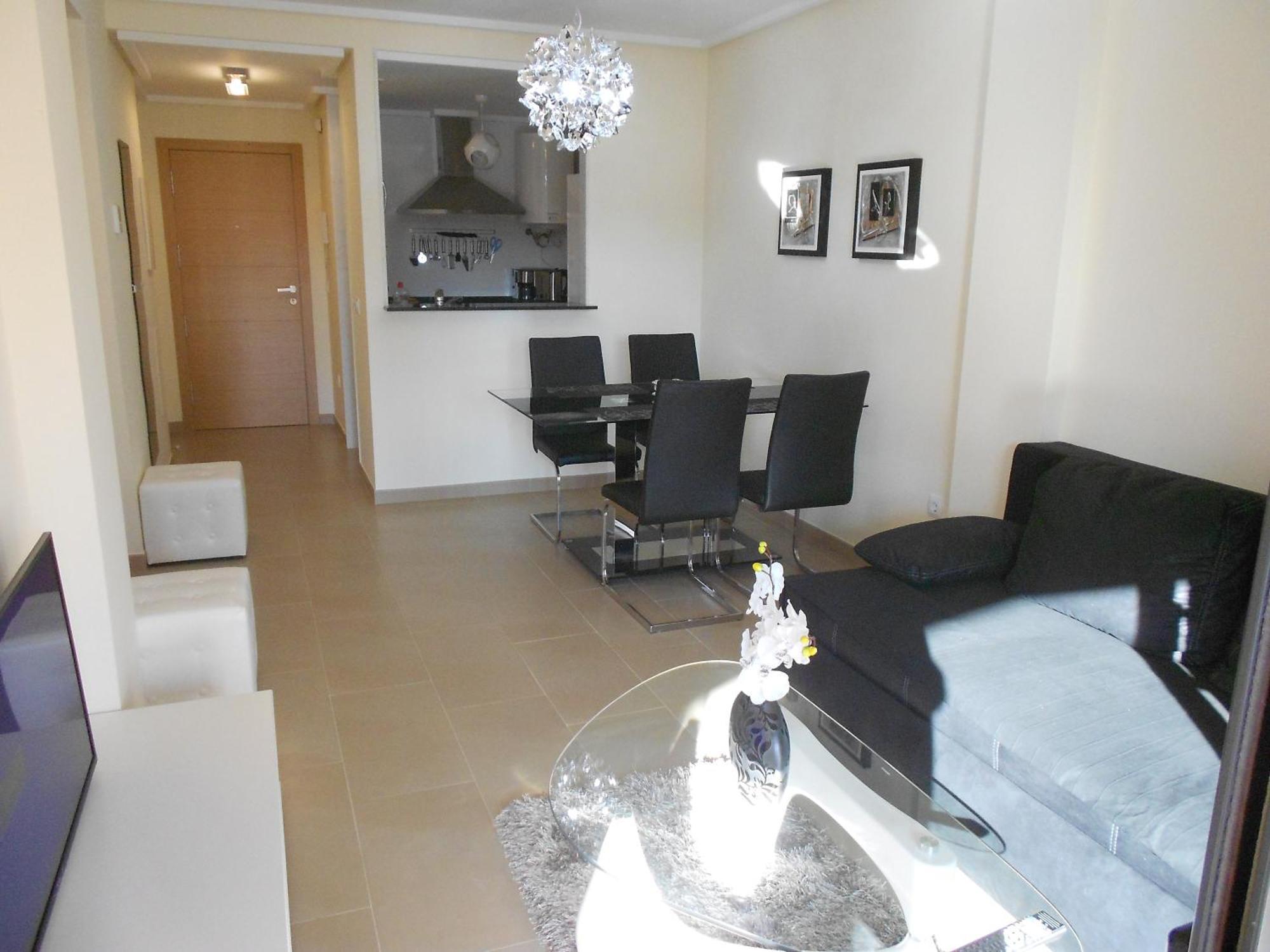 Apartmán Jardinas De Les Marinas Denia Pokoj fotografie