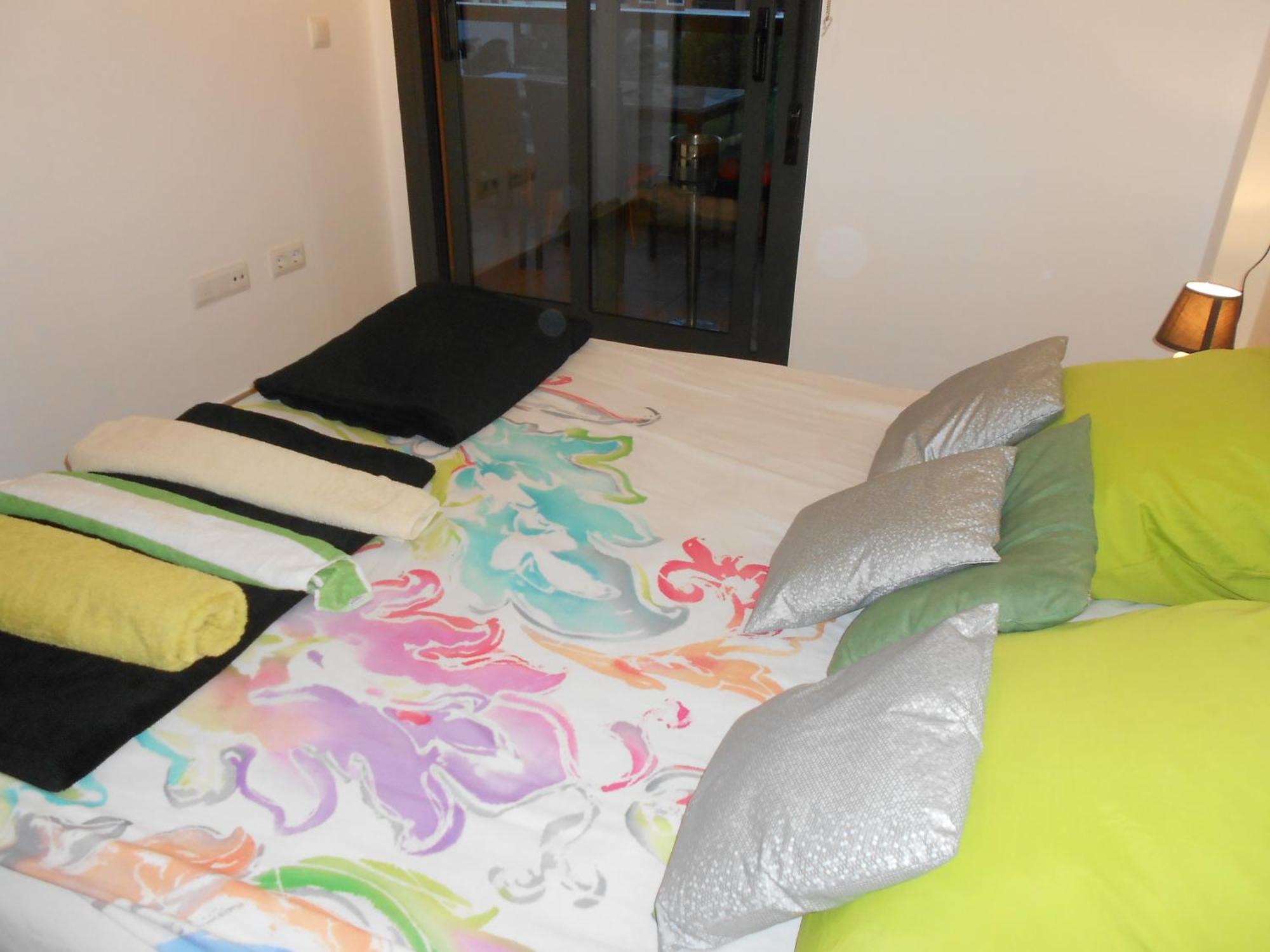 Apartmán Jardinas De Les Marinas Denia Pokoj fotografie
