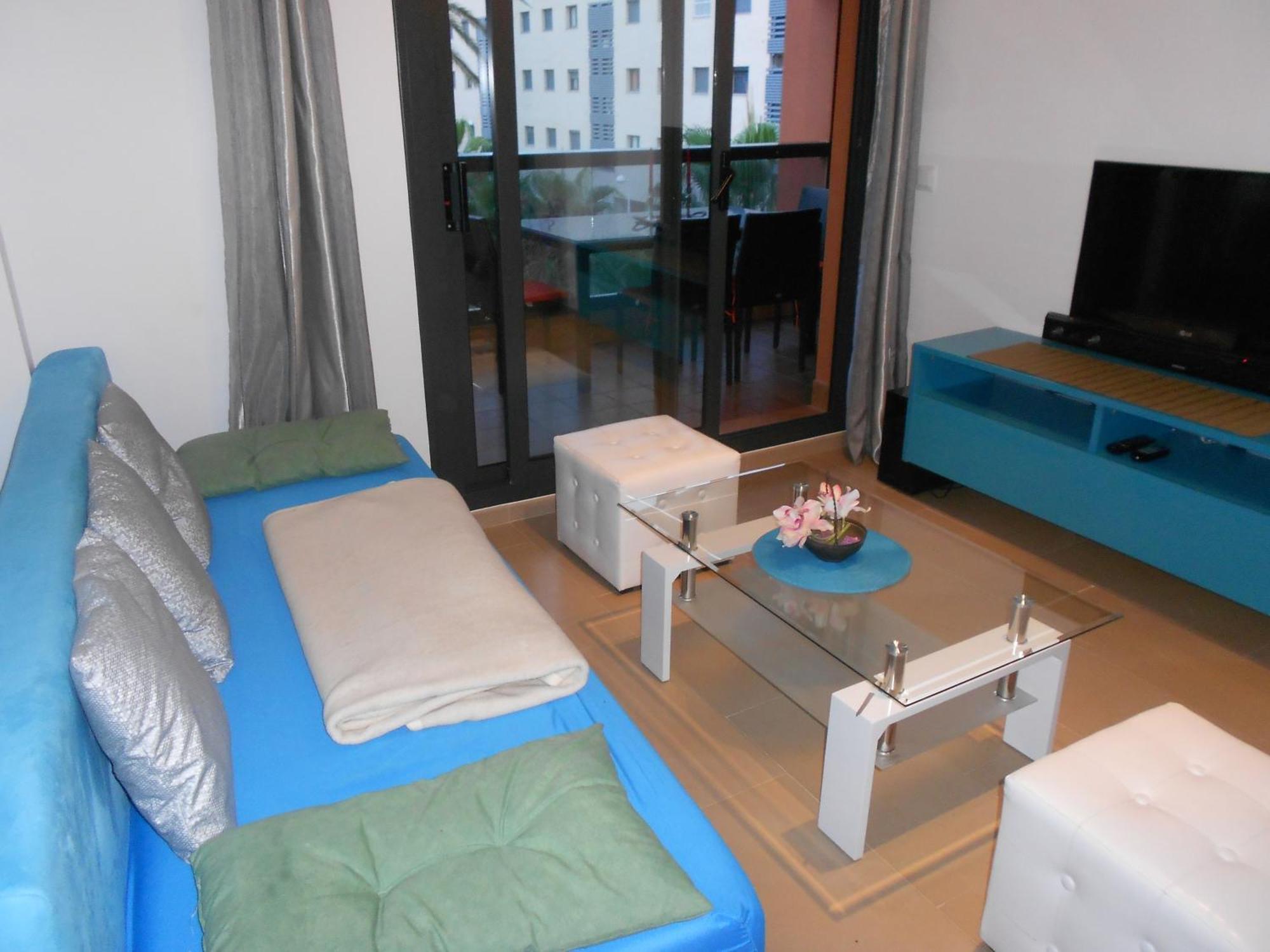 Apartmán Jardinas De Les Marinas Denia Pokoj fotografie