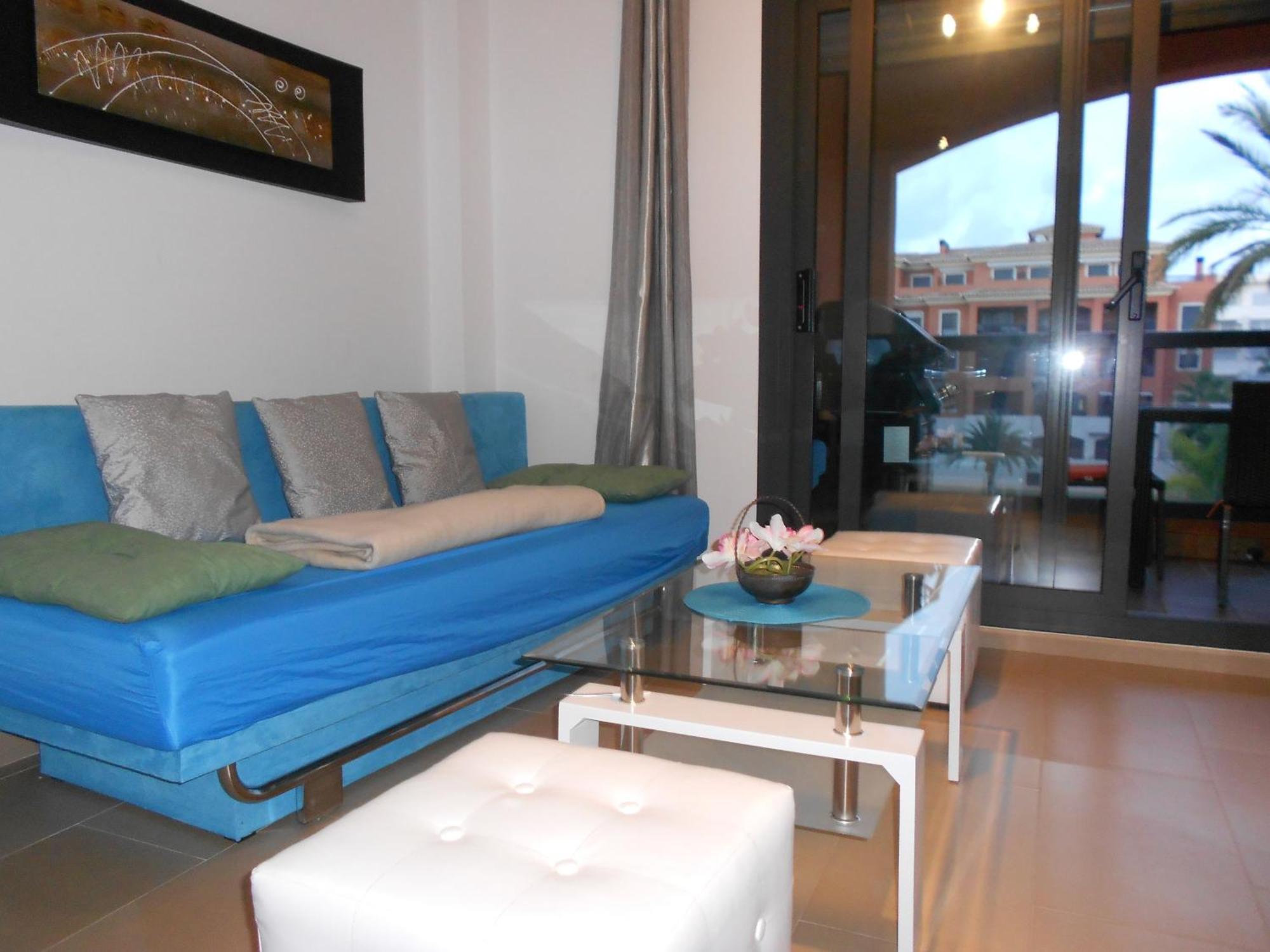 Apartmán Jardinas De Les Marinas Denia Pokoj fotografie