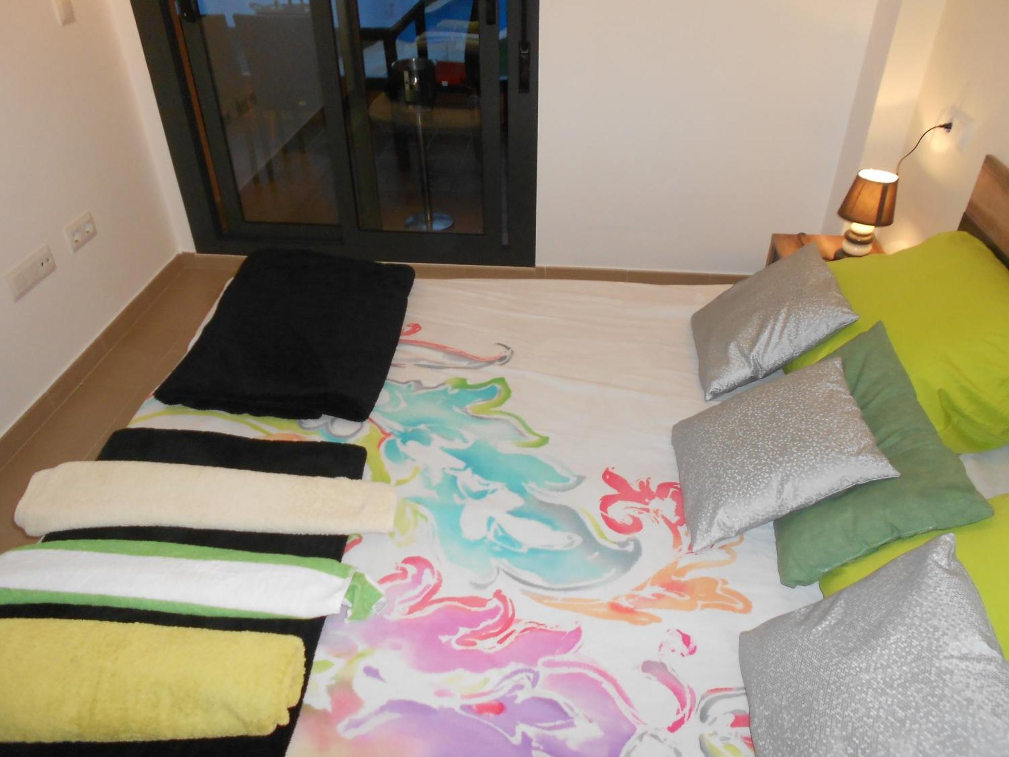 Apartmán Jardinas De Les Marinas Denia Pokoj fotografie