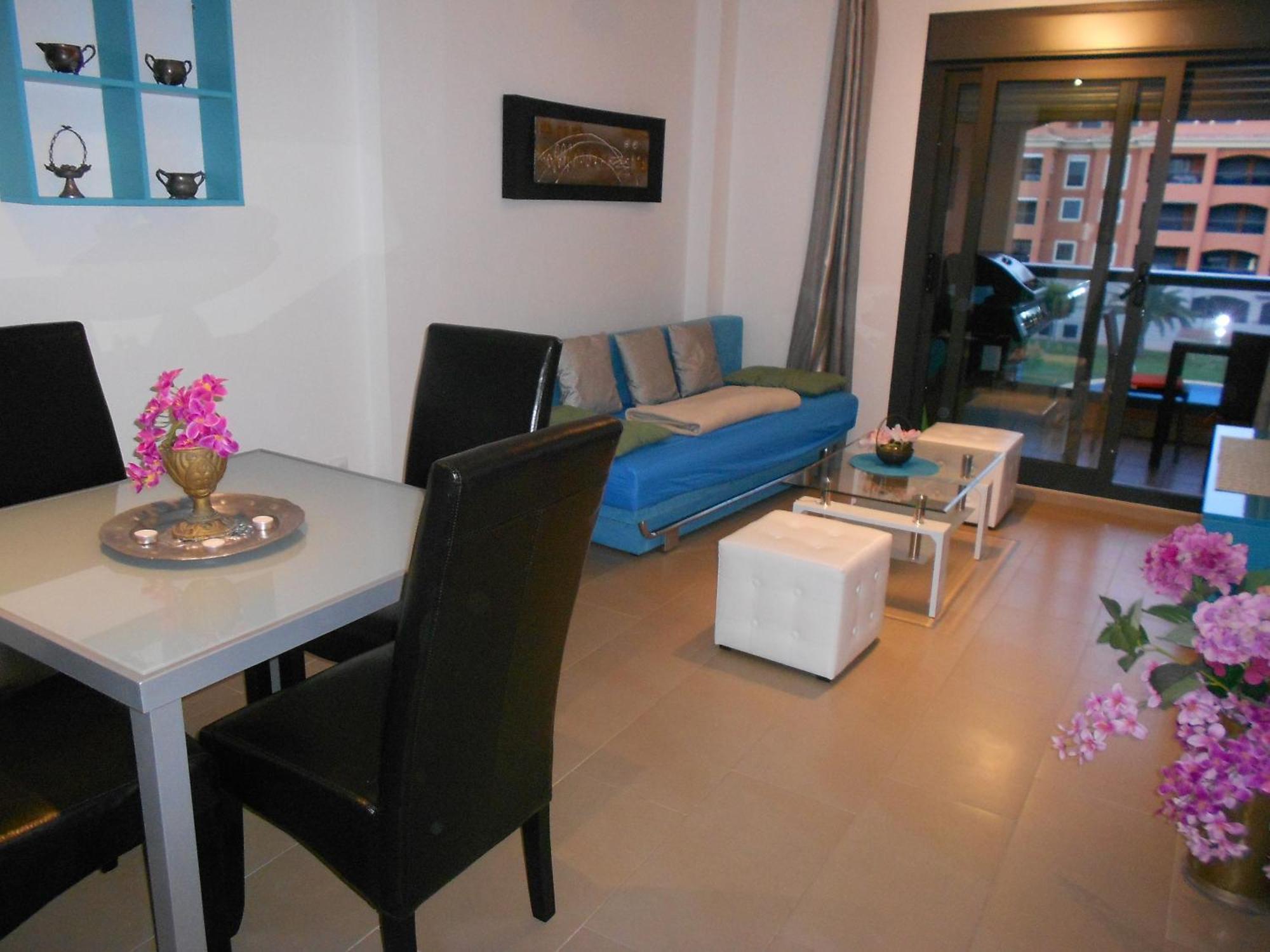 Apartmán Jardinas De Les Marinas Denia Pokoj fotografie