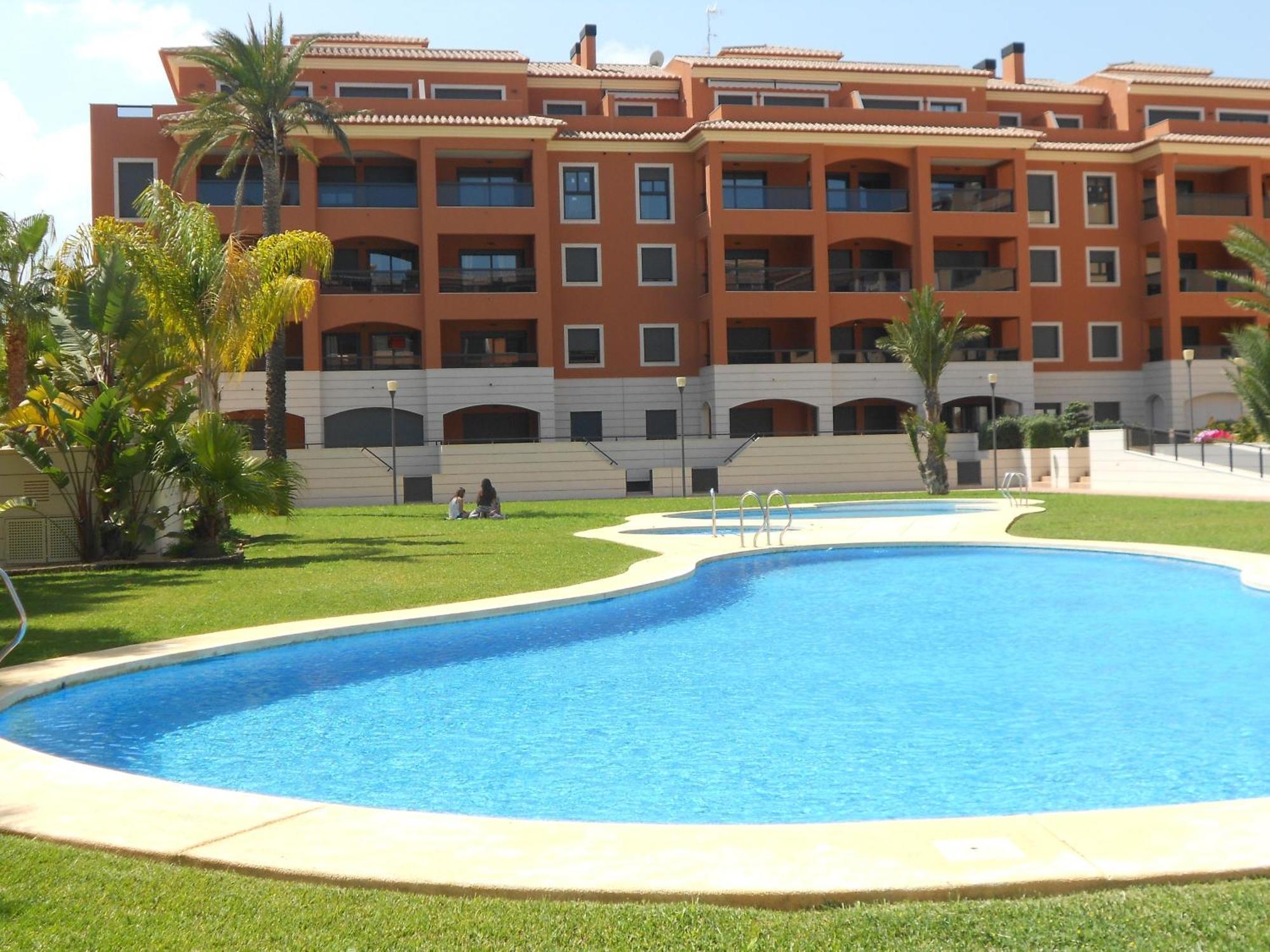 Apartmán Jardinas De Les Marinas Denia Pokoj fotografie
