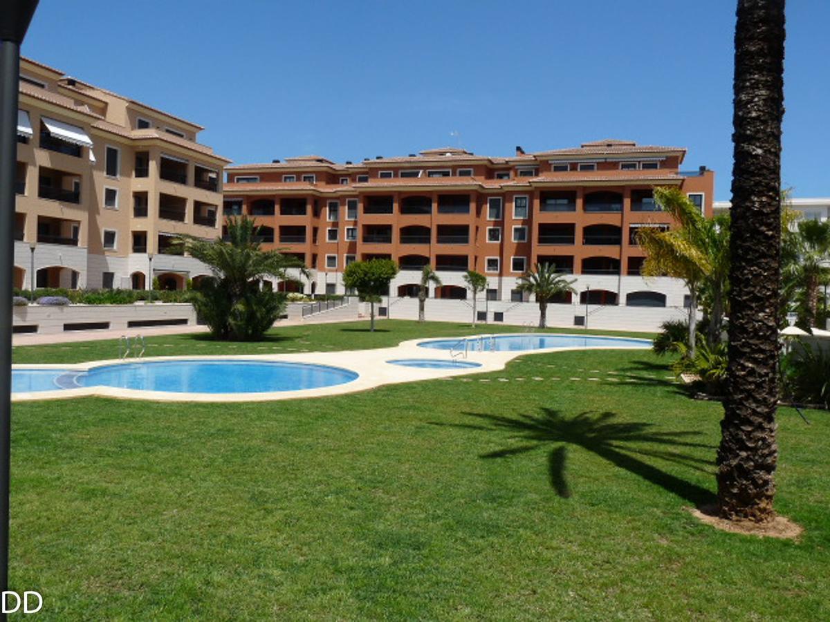 Apartmán Jardinas De Les Marinas Denia Exteriér fotografie